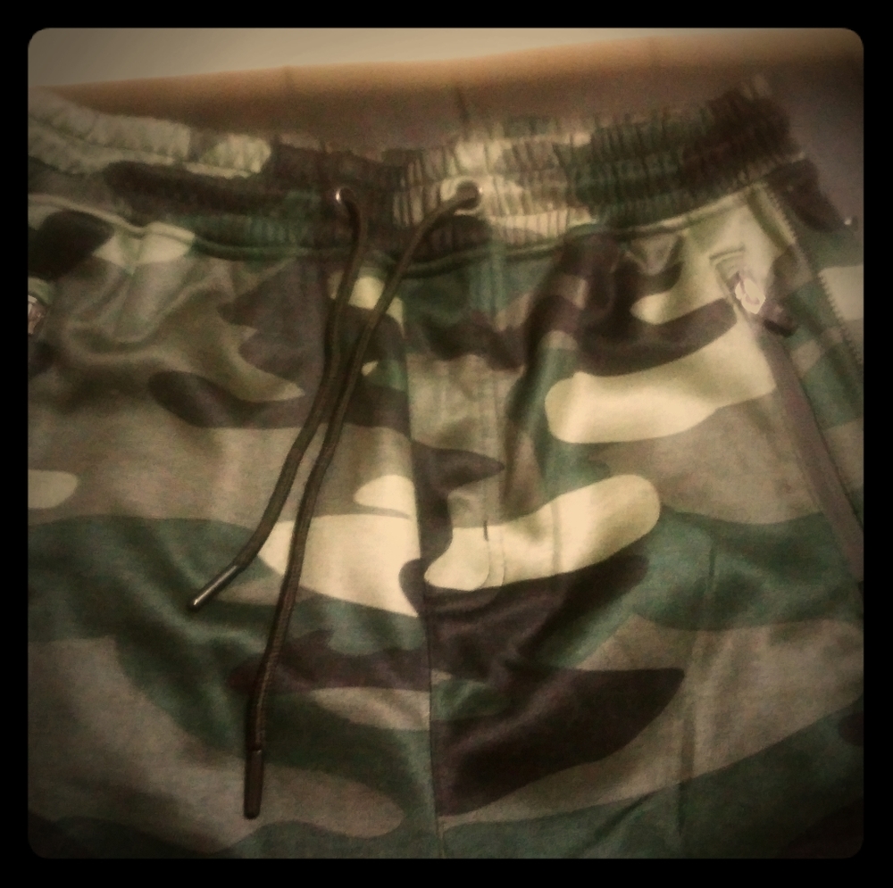 Camo jeans